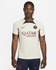 Bộ Thể Thao Chính Hãng Màu Mỡ Gà Nike PSG Strike Footbal DX3022-116/DX3193-498