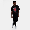 Bộ Thể Thao Nike Màu Đen - Nike Nba Chicago Bulls Courtside Max90 Short Sleeve T-Shirt Black - FQ6099-010