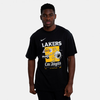 Bộ Thể Thao Nike Màu Đen - Los Angeles Lakers Courtside Men's Nike NBA Max90 T-Shirt - FQ6105-010