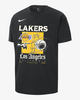 Bộ Thể Thao Nike Màu Đen - Los Angeles Lakers Courtside Men's Nike NBA Max90 T-Shirt - FQ6105-010