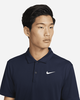 Áo Thể Thao Polo Nike Màu Navy - Nike Court Dri-Fit Lapel Short Sleeve Navy Blue - DH0858-451