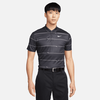 Áo Thể Thao Nike Màu Kẻ Đen - Nike Men's Golf Polo Shirt - FD5830-010