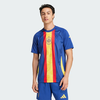 Bộ Thể Thao Adidas Màu Xanh Kẻ Vàng - adidas Spain Pre-Match Jersey - Blue - IW7891/IP6394