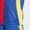 Bộ Thể Thao Adidas Màu Xanh Kẻ Vàng - adidas Spain Pre-Match Jersey - Blue - IW7891/IP6394