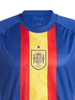 Bộ Thể Thao Adidas Màu Xanh Kẻ Vàng - adidas Spain Pre-Match Jersey - Blue - IW7891/IP6394