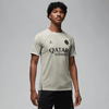 Bộ Thể Thao Màu Chính Hãng Màu Be Xám - Nike Paris Saint Germain Training Jersey - DZ0786-231/DZ0863-010