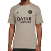 Bộ Thể Thao Màu Chính Hãng Màu Be Xám - Nike Paris Saint Germain Training Jersey - DZ0786-231/DZ0863-010