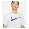 Bộ Thể Thao Chính Hãng Màu Trắng - Basketball Wear Short Sleeve Shirt - DD0806-100