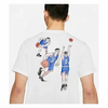 Bộ Thể Thao Chính Hãng Màu Trắng - Basketball Wear Short Sleeve Shirt - DD0806-100