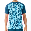 Bộ Thể Thao Puma Chính Hãng Màu Xanh - INDIVIDUAL PUMAFTBL PRO SS AOP TEE - 659129 68/659131 56