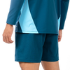 Bộ Thể Thao Puma Chính Hãng Màu Xanh - INDIVIDUAL PUMAFTBL PRO SS AOP TEE - 659129 68/659131 56