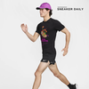 Bộ Thể Thao Nike Chính Hãng Màu Đen - Nike Men's Dry Fit Running T-Shirt - FZ8066-010