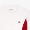 Bộ Thể Thao Lacoste Chính Hãng Màu Trắng Đỏ - Tennis Novak Djokovic Branca e Vermelha - TH7539-99-001/GH7413-99-IXZ