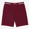 Bộ Thể Thao Lacoste Chính Hãng Màu Trắng Đỏ - Tennis Novak Djokovic Branca e Vermelha - TH7539-99-001/GH7413-99-IXZ