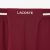 Bộ Thể Thao Lacoste Chính Hãng Màu Trắng Đỏ - Tennis Novak Djokovic Branca e Vermelha - TH7539-99-001/GH7413-99-IXZ