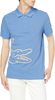 Áo Thể Thao Lacoste Chính Hãng Màu Xanh Dương - Organic cotton big crocodile logo print - PH9739L.776