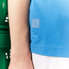 Áo Thể hao Lacoste Chính Hãng Màu Xanh - Camiseta Lacoste x Minecraft Unisex Blue - TH5038L.L99