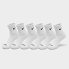 Tất Thể Thao Nike Chính Hãng Màu Trắng - Everyday Plus Cushioned - SX6899-100