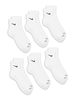 Tất Thể Thao Nike Chính Hãng Màu Trắng - Everyday Plus Cushioned - SX6899-100