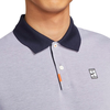 Áo Thể Thao Nike Chính Hãng Màu Xanh Xám - Polo Slam Men's Slim Fit Polo - CV7876-519
