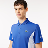 Áo Thể Thao Lacoste Chính Hãng Màu Xanh Dương - Tennis x Novak Djokovic - DH7330-99.IXW