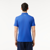 Áo Thể Thao Lacoste Chính Hãng Màu Xanh Dương - Tennis x Novak Djokovic - DH7330-99.IXW