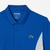 Áo Thể Thao Lacoste Chính Hãng Màu Xanh Dương - Tennis x Novak Djokovic - DH7330-99.IXW