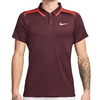 Bộ Thể Thao Nike Chính Hãng Màu Đỏ - Court Advantage Polo - FD5317-652/FD5336-626