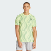 Bộ Thể Thao Adidas Chính Hãng Màu Xanh Lá - Tennis Graphic Tee - IL7391/IP1934