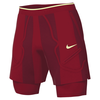 Bộ Thể Thao Nike Chính Hãng Màu Đỏ - Advantage Slam Polo - FD5128-687/FD5218-687