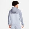 Bộ Thể Thao Nike Chính Hãng Màu Xám Xanh - Tech Fleece Windrunner - FB7922-440/FB8003-440