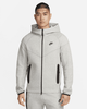 Bộ Thể Thao Nike Chính Hãng Màu Xám - Tech Fleece Windrunner - FB7922-063/FB8003-063
