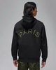 Bộ Thể Thao Nike PSG Chính Hãng Màu Đen - JORDAN PSG HOODIE - FN5327-010/DZ2950-011