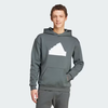 Bộ Thể Thao Adidas Chính Hãng Màu Xanh Rêu - Badge of Sport - IN3324/IR9177