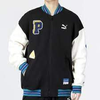 Bộ Thể Thao Puma Chính Hãng Màu Đen - PUMA Jacket - 677373 01/537040 01