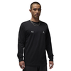 Áo Thể Thao Nike Jordan Chính Hãng Màu Đen - Jordan Long Sleeve - FZ1934-010
