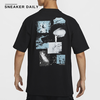 Bộ Thể Thao Nike Chính Hãng Màu Đen - DRI-FIT T-SHIRT - FZ5276-010