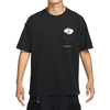 Bộ Thể Thao Nike Chính Hãng Màu Đen - DRI-FIT T-SHIRT - FZ5276-010