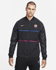 Áo Thể Thao Nike Chính Hãng Màu Đen - FC Barcelona - DB7813-014