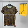 Áo Quần Áo Thể Thao Nike Chính Hãng Màu Đen Vàng - Court Dri-FIT - FD5323-010