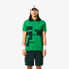 Bộ Thể Thao Lacoste Chính Hãng Màu Xanh Lá - Novak Djokovic - DH2568 51 I6W/GH7413 51 YZP