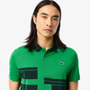 Bộ Thể Thao Lacoste Chính Hãng Màu Xanh Lá - Novak Djokovic - DH2568 51 I6W/GH7413 51 YZP