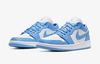 Giày Thể Thao Nike Chính Hãng Màu Xanh Dương - JORDAN 1 LOW - AO9944-441