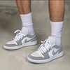 Giày Thể Thao Nike Chính Hãng Màu Xám - Air Jordan 1 Low - DC0774-105