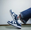 Giày Thể Thao Nike Chính Hãng Màu Xanh Dương - Low Valerian Blue - DD1391-400