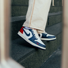 Giày Thể Thao Nike Chính Hãng Màu Đỏ Xanh - Howard University - HQ2993-100