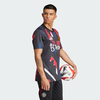 Áo Thể Thao Adidas Chính Hãng Màu Đỏ Đen - Manchester United - JD7147