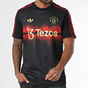 Áo Thể Thao Adidas  Chính Hãng Màu Đen - Manchester United - JF0377