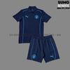 Bộ Thể Thao Puma Chính Hãng Màu Xanh Navy - Casuals Erkek Polo - 777567-32/777568-32