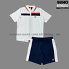 Bộ Thể Thao Fila Chính Hãng Màu Xanh Trắng - Fila Heritage Color - TM13A768-100/TM23B916-412